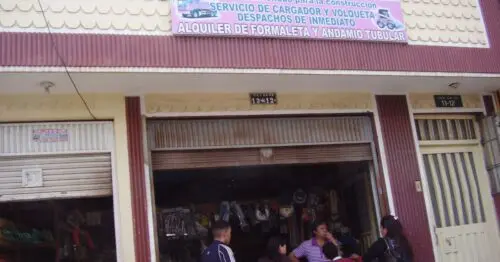 DEPOSITO DE MATERIALES Y FERRETERIA DEPOSITO DE MATERIALES Y FERRETERIA